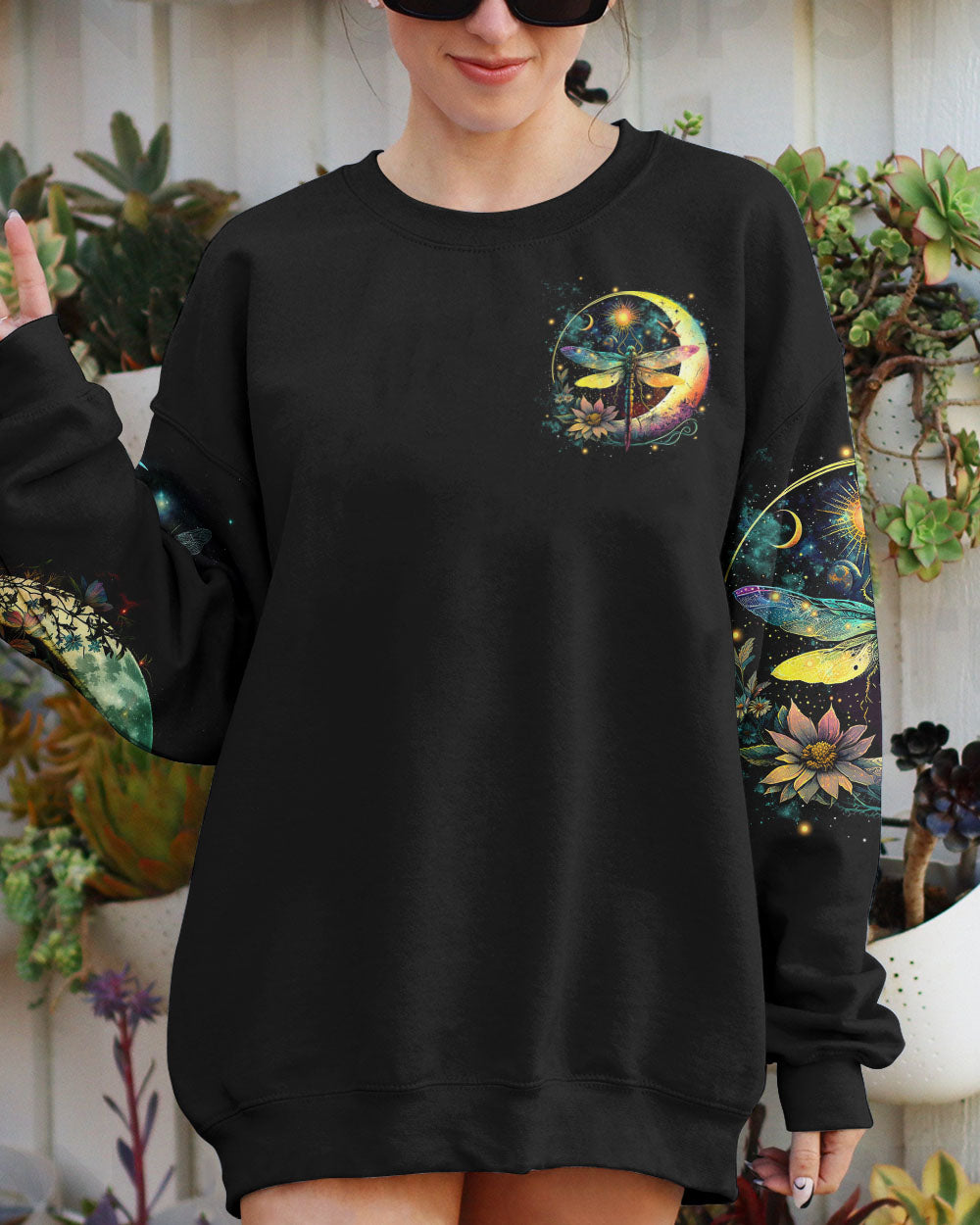 BUT WITHOUT THE DARK DRAGONFLY ALL OVER PRINT - TYTM2103231