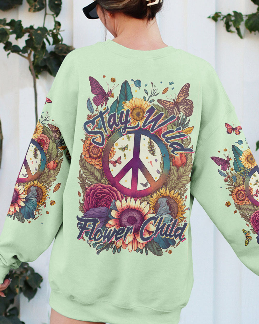 STAY WILD FLOWER CHILD ALL OVER PRINT - TYTW2103235