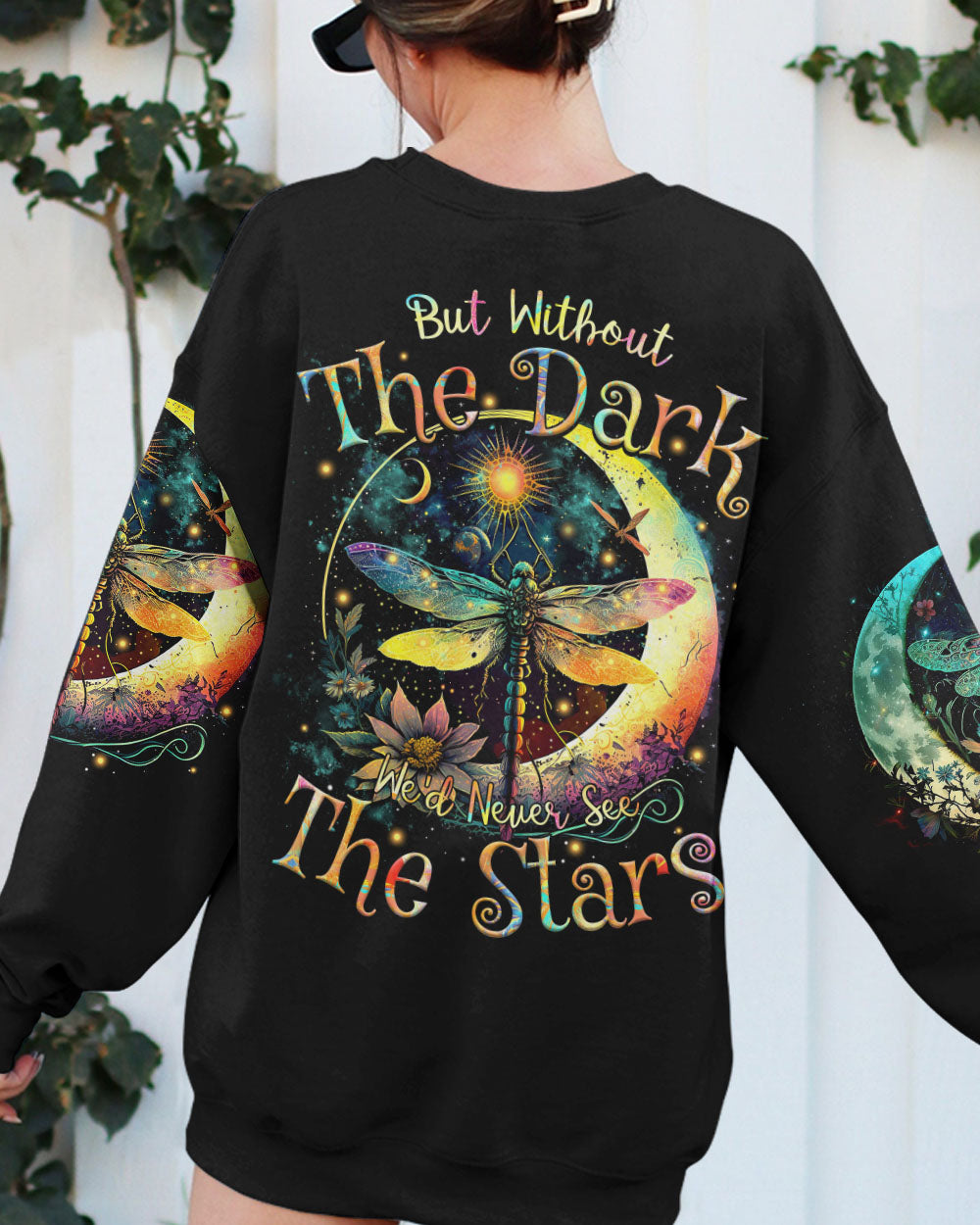 BUT WITHOUT THE DARK DRAGONFLY ALL OVER PRINT - TYTM2103231