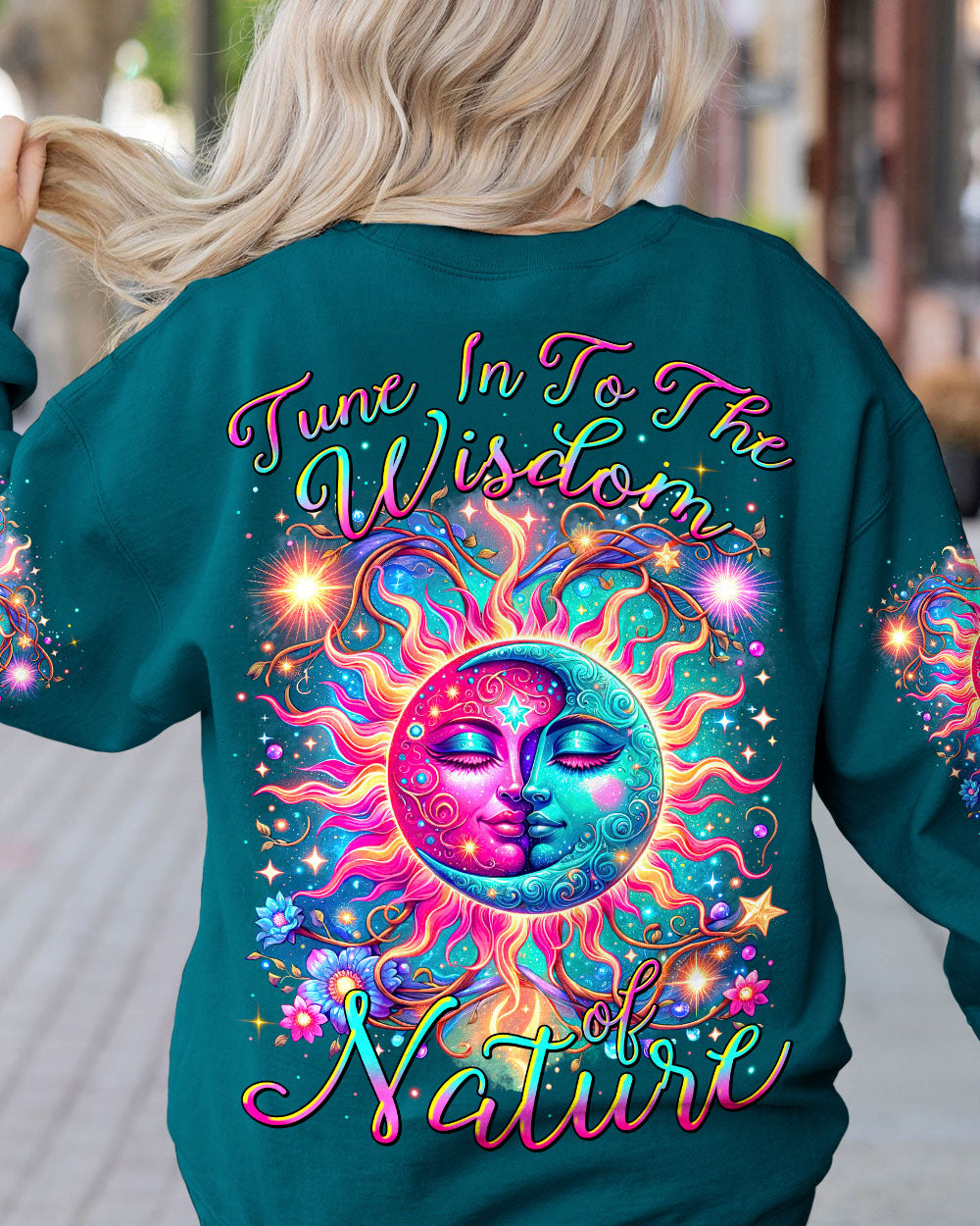 TUNE IN TO THE WISDOM OF NATURE ALL OVER PRINT - TYTM0801241