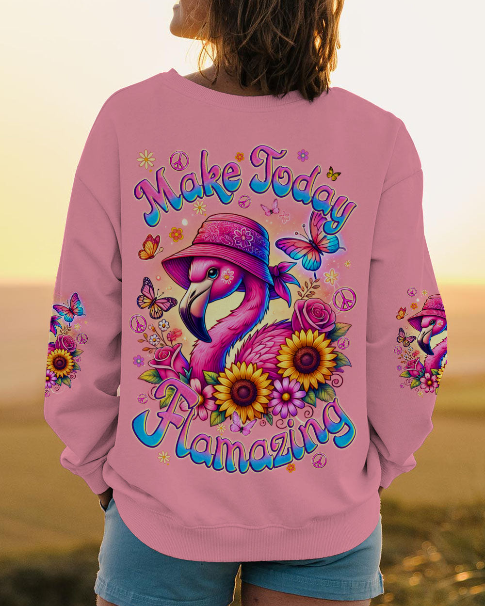 MAKE TODAY FLAMAZING ALL OVER PRINT - TYQY1202251
