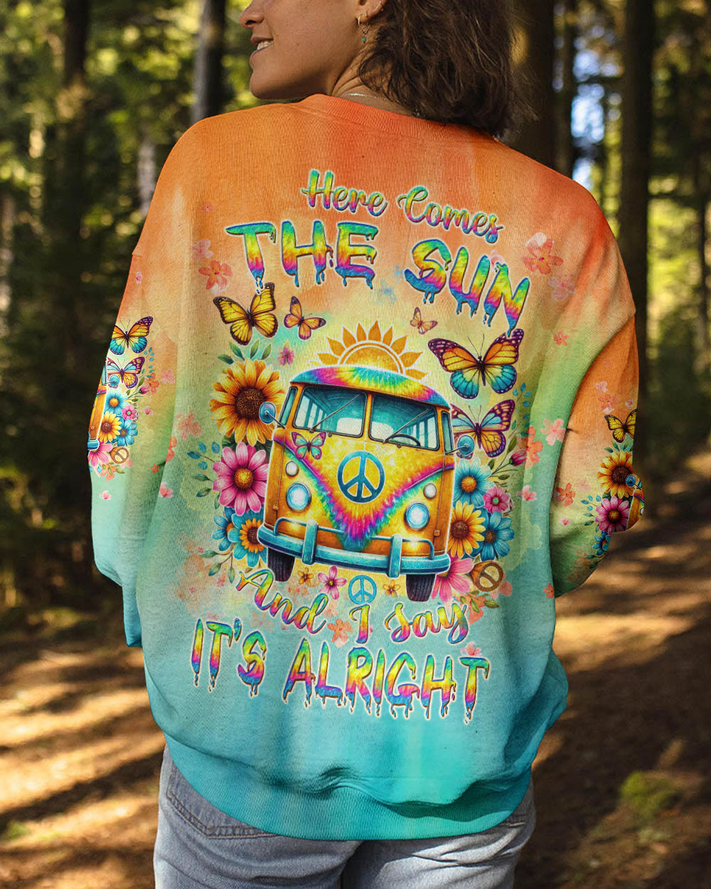 HERE COMES THE SUN ALL OVER PRINT - TLTW0208244
