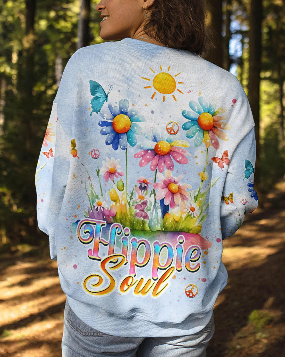 HIPPIE SOUL FLOWERS ALL OVER PRINT - YHHN2806242