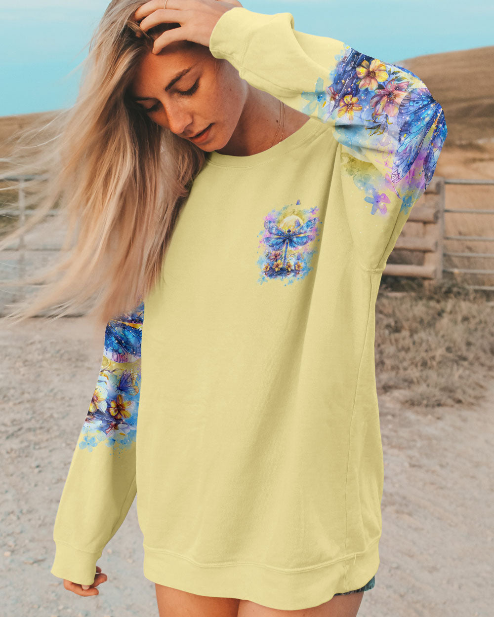 FAITH HOPE LOVE DRAGONFLY ALL OVER PRINT - TLNT2803242