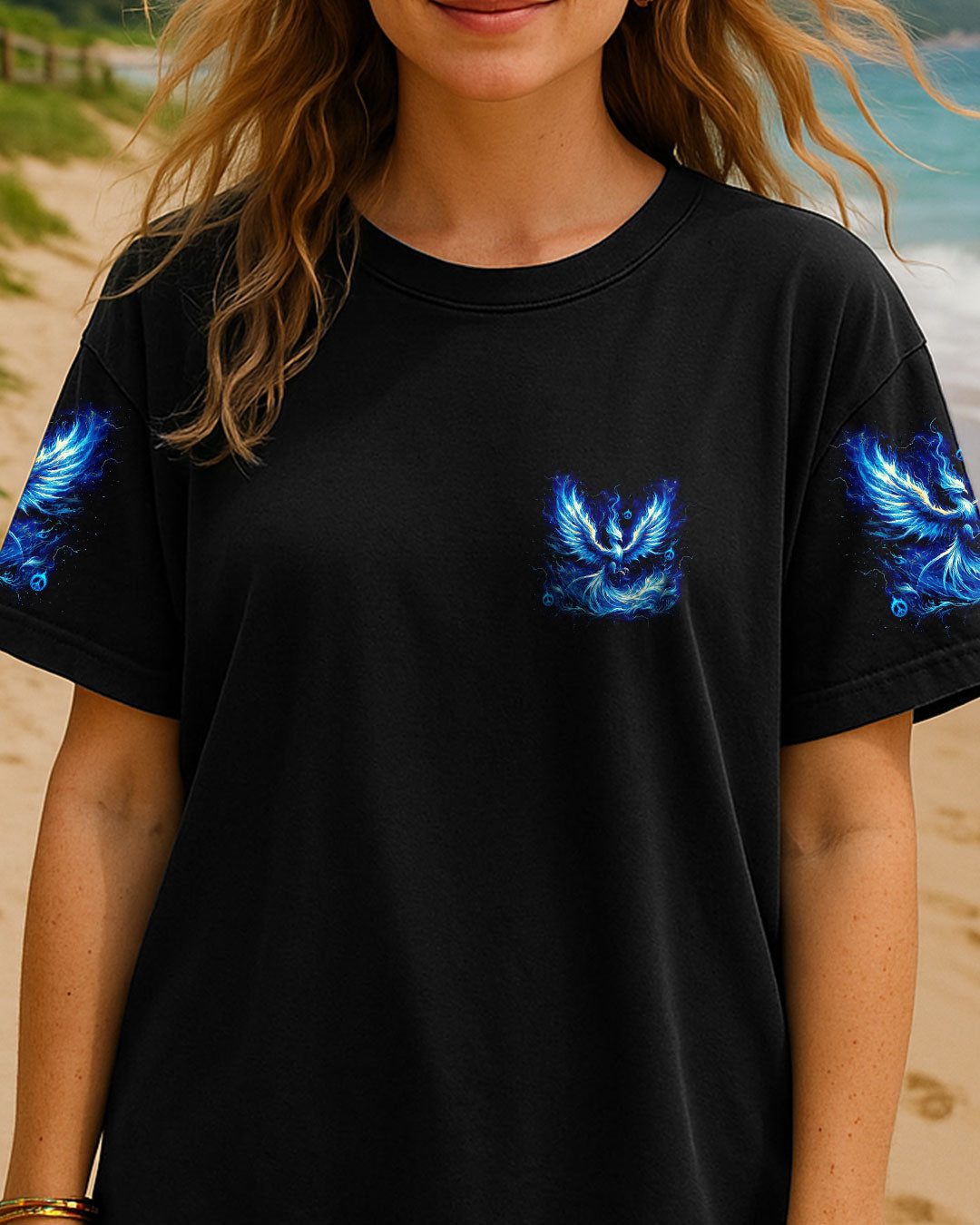 I AM THE STORM PHOENIX ALL OVER PRINT - YHDU1107252