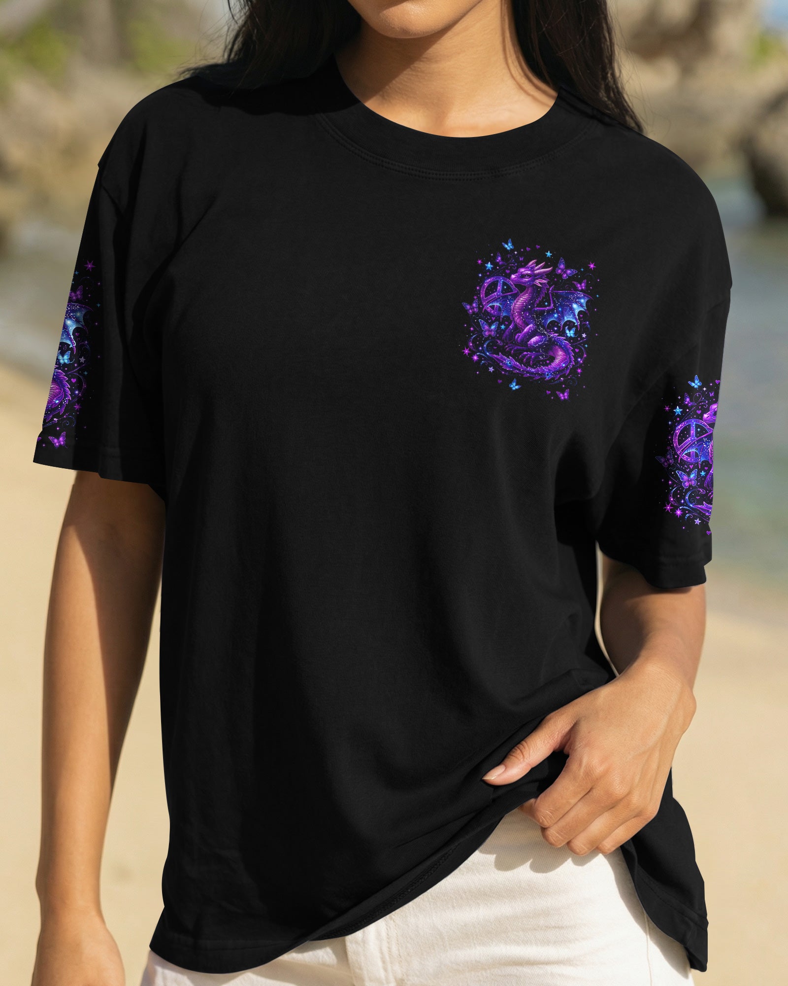 SPIRIT OF A DRAGON  ALL OVER PRINT - TLHN1404263