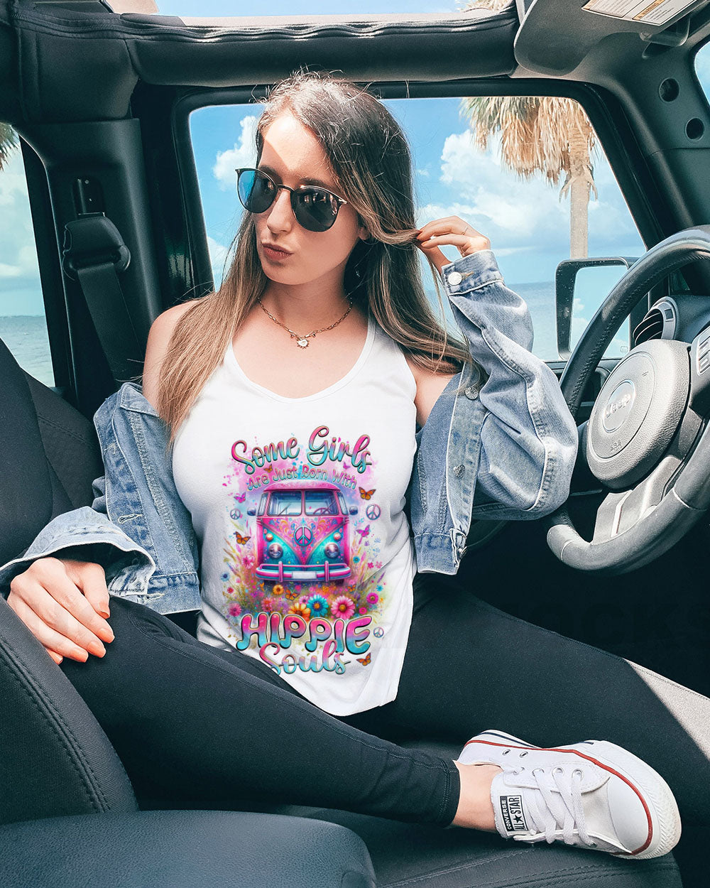 SOME GIRLS ARE JUST BORN ALL OVER PRINT - TLNZ0301241