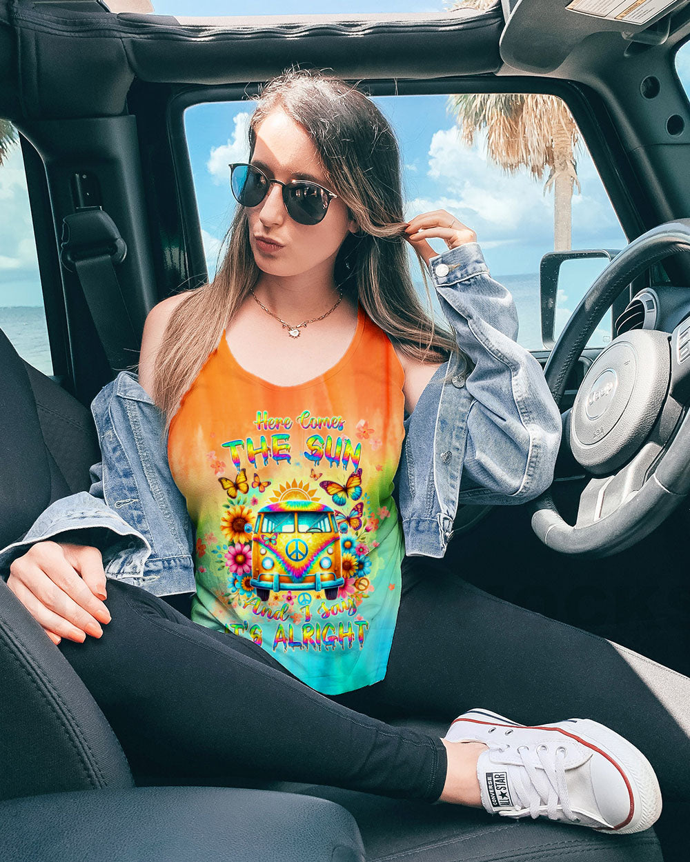 HERE COMES THE SUN ALL OVER PRINT - TLTW0208244