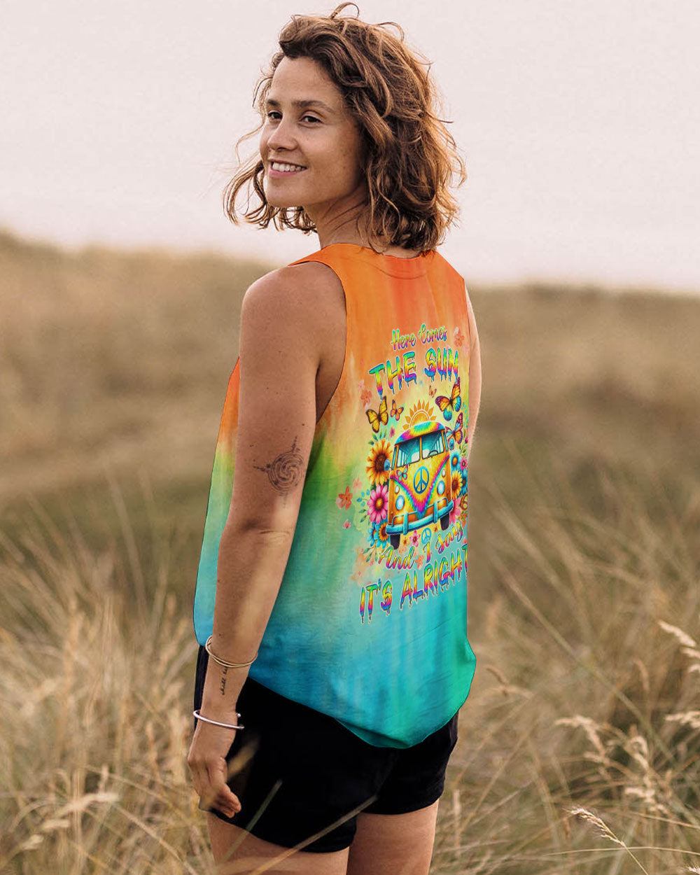 HERE COMES THE SUN ALL OVER PRINT - TLTW0208244
