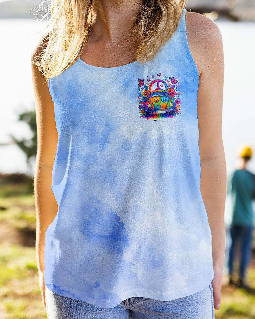RUNNING AGAINST THE WIND TIE DYE ALL OVER PRINT - TYTD0705251
