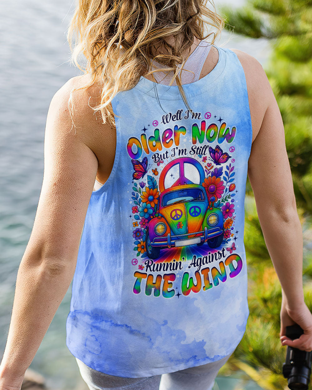 RUNNING AGAINST THE WIND TIE DYE ALL OVER PRINT - TYTD0705251