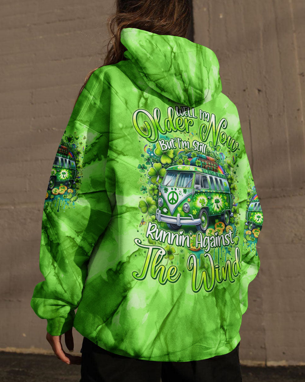RUNNING AGAINST THE WIND PATRICK'S DAY ALL OVER PRINT - TYTM0301242