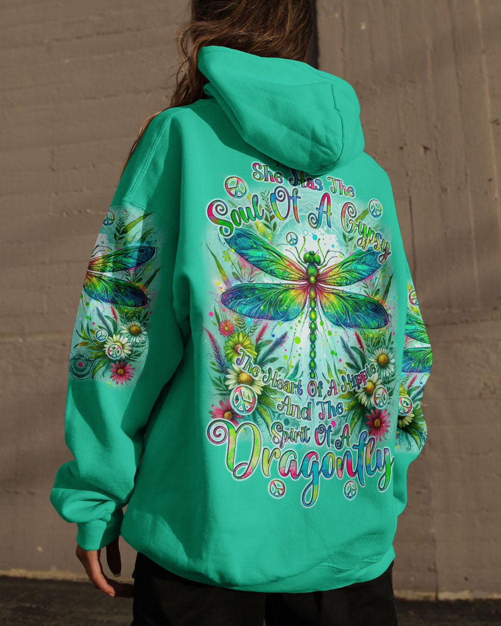 SPIRIT OF A DRAGONFLY ALL OVER PRINT - TYQY1112234