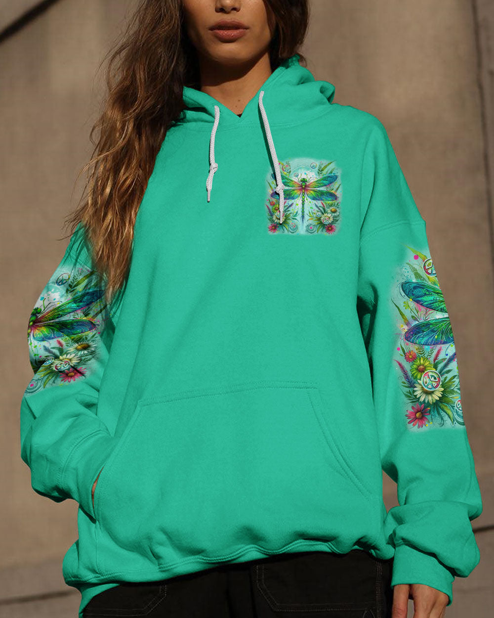 SPIRIT OF A DRAGONFLY ALL OVER PRINT - TYQY1112234