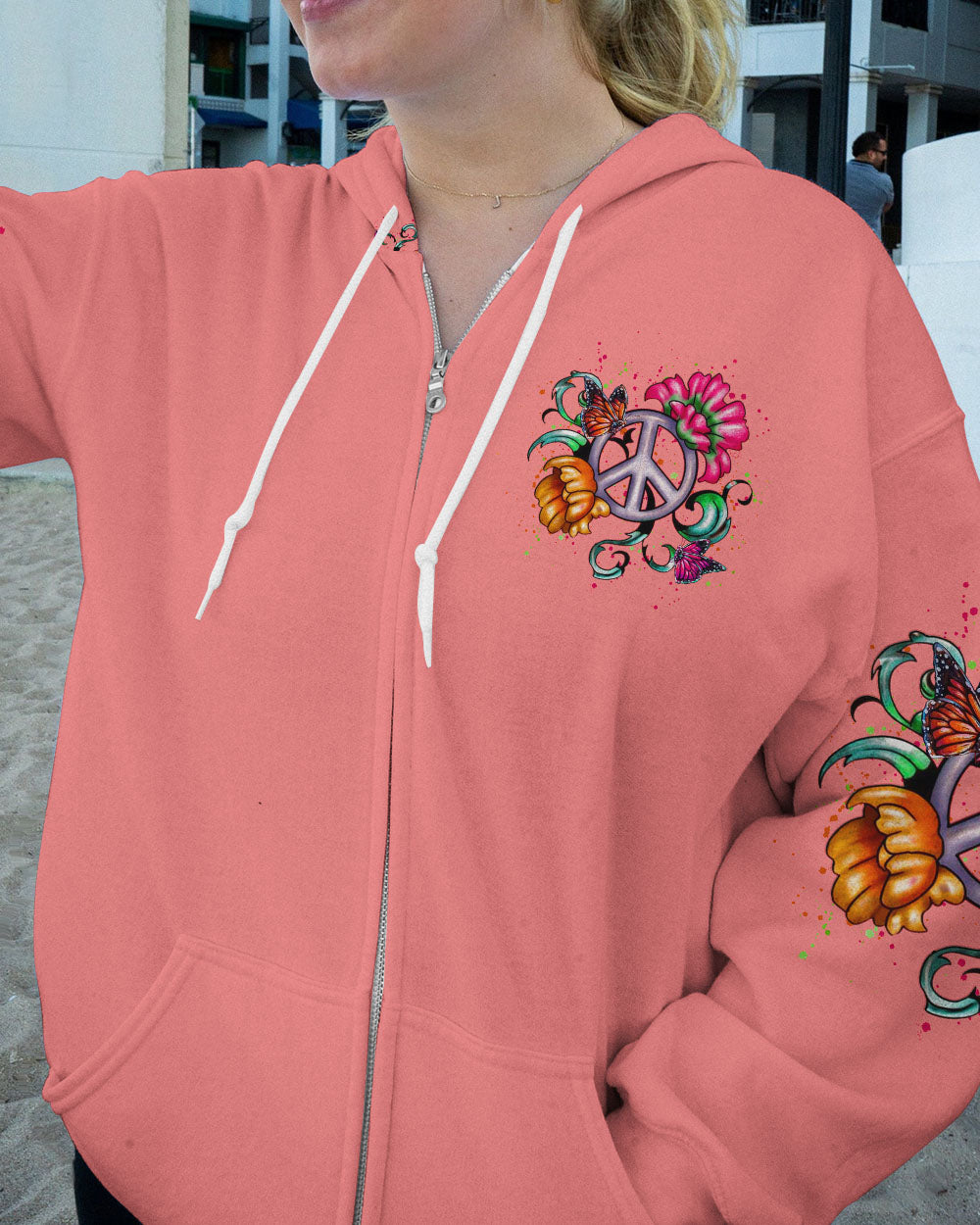 STAY WILD FLOWER CHILD ALL OVER PRINT - YHLN2302233