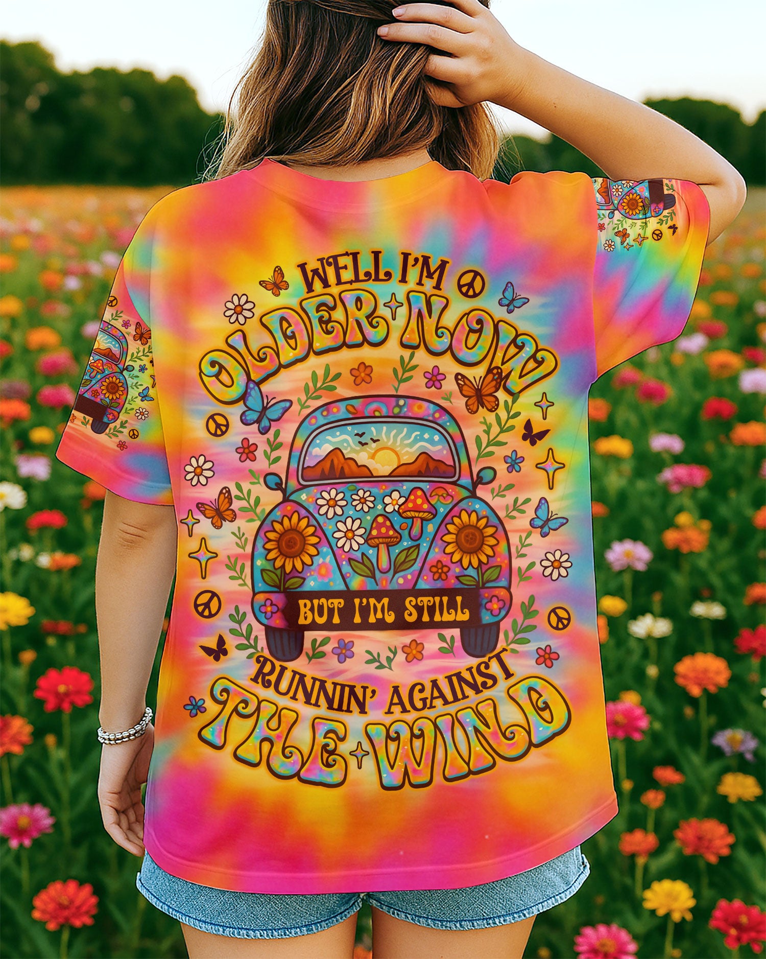 RUNNING AGAINST THE WIND ALL OVER PRINT - TLNO2506252