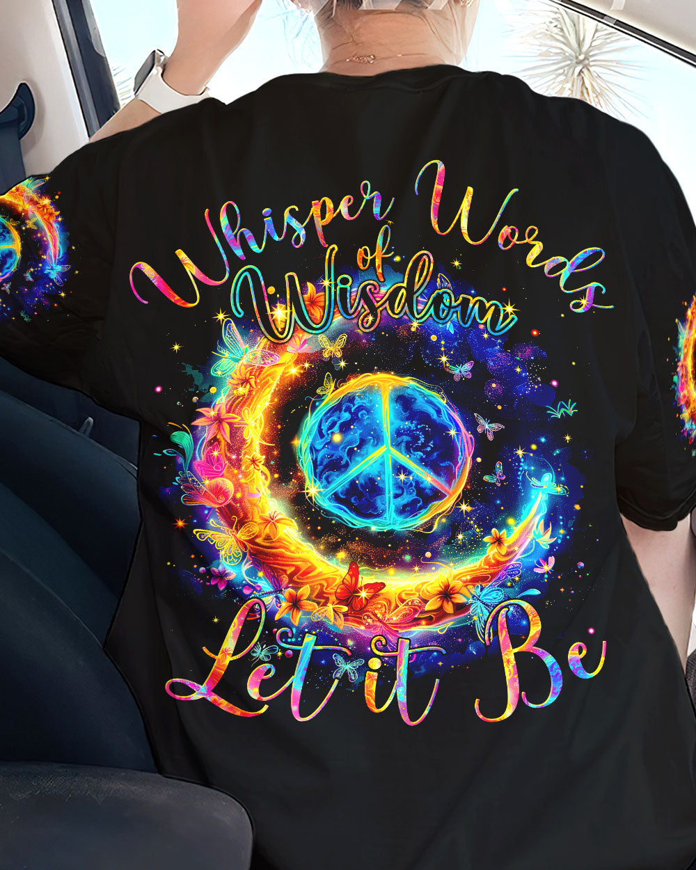 WHISPER WORDS OF WISDOM ALL OVER PRINT - TYTM0203242