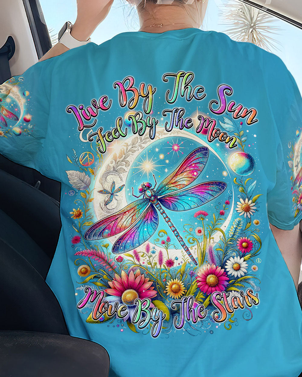 LIVE BY THE SUN DRAGONFLY ALL OVER PRINT - TYTM1612232