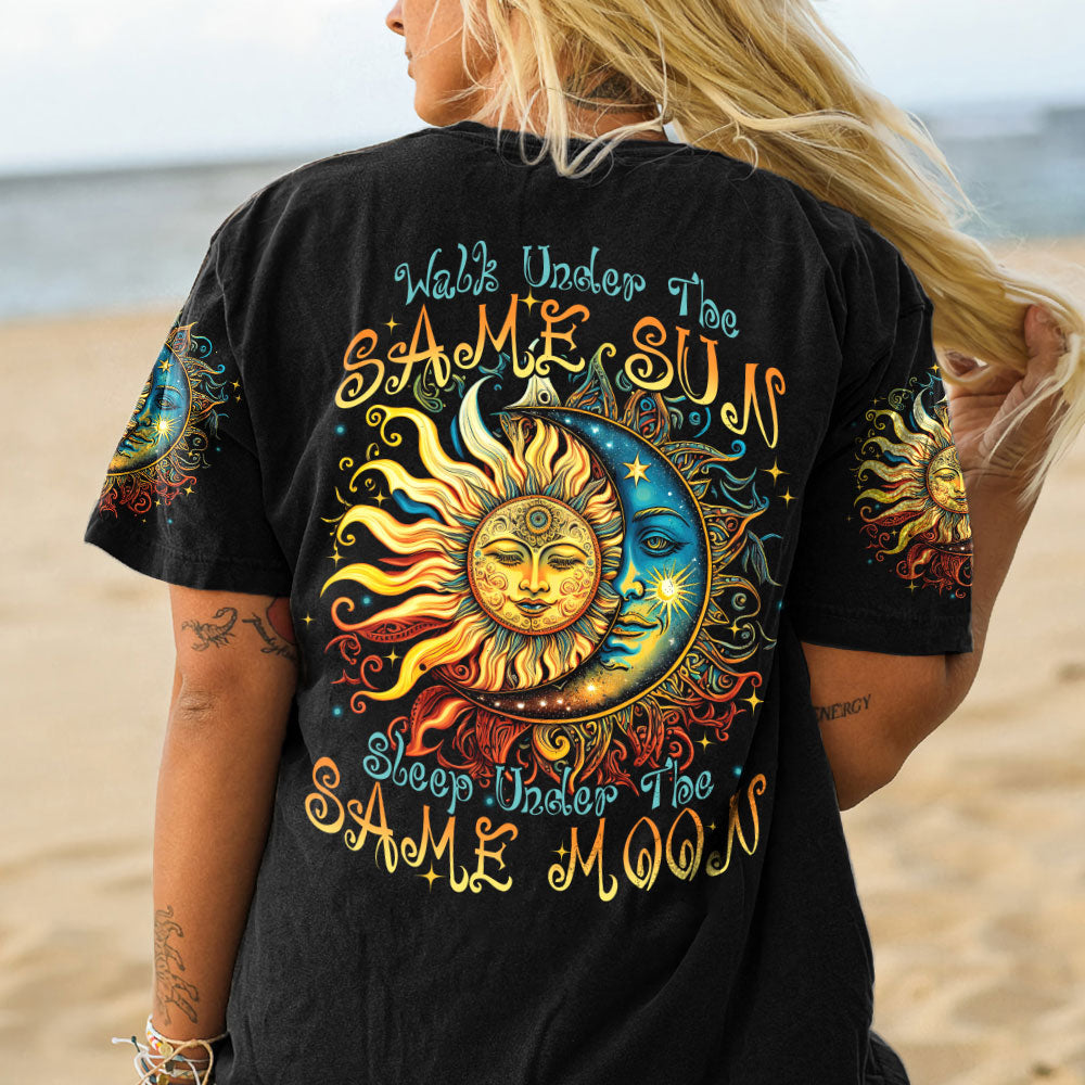 SLEEP UNDER THE SAME MOON ALL OVER PRINT - TYTM2703231