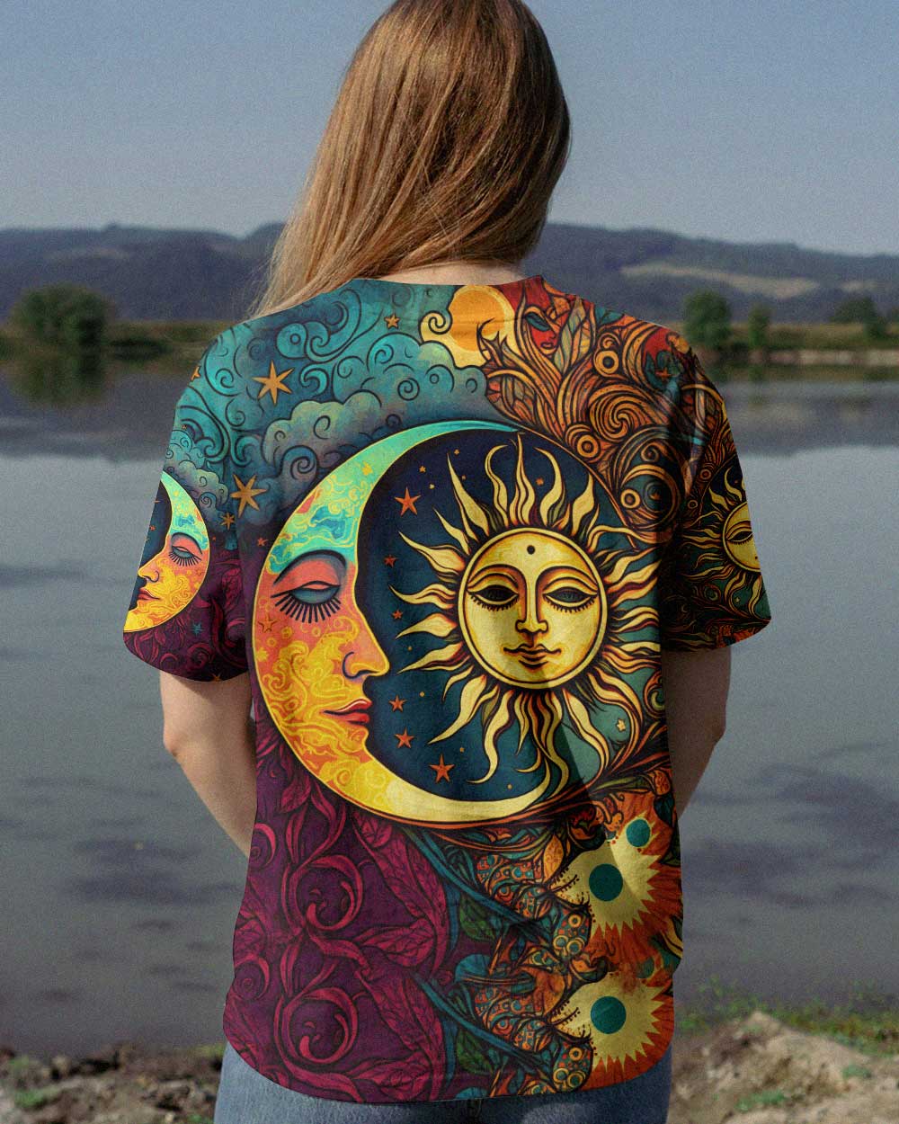 SUN AND MOON ALL OVER PRINT - TYTM1904232