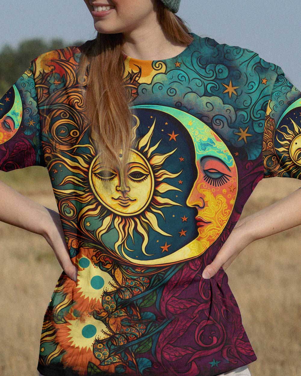 SUN AND MOON ALL OVER PRINT - TYTM1904232