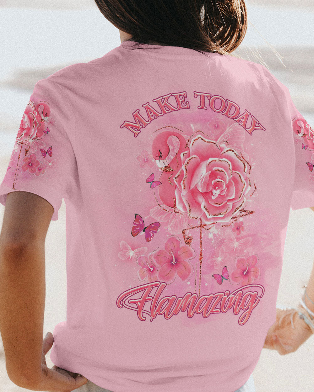 MAKE TODAY FLAMAZING ALL OVER PRINT - YHDU1606232