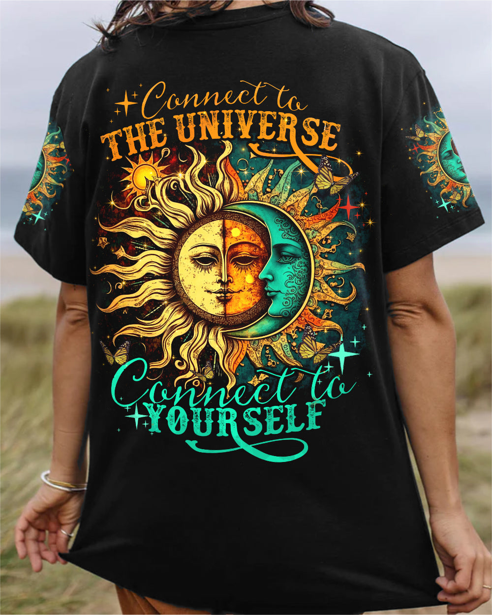 CONNECT TO YOURSELF ALL OVER PRINT - TYTD1904231