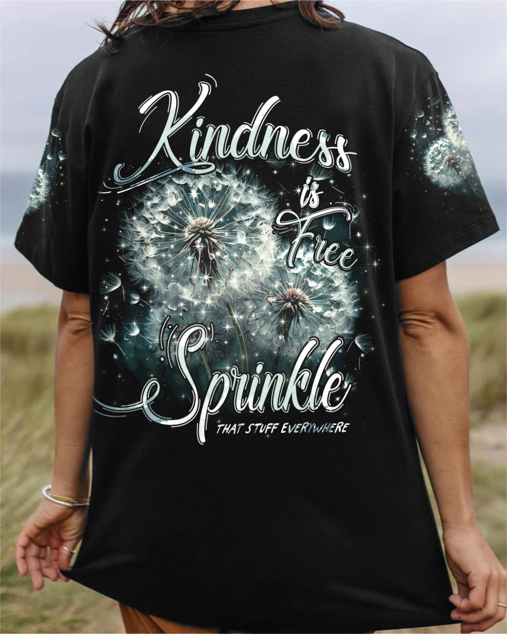 KINDNESS IS FREE ALL OVER PRINT - TYTD1804231