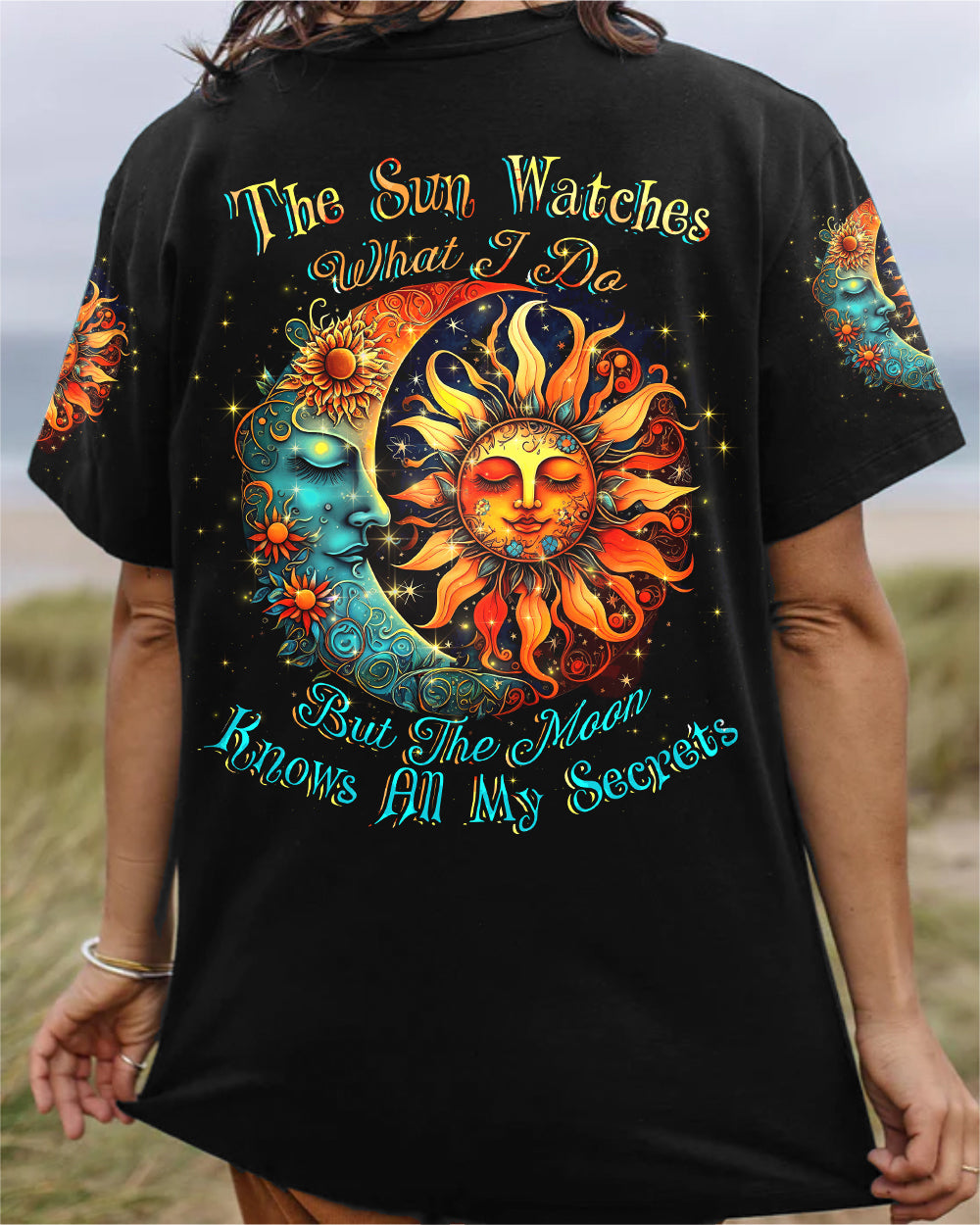 THE SUN WATCHES WHAT I DO ALL OVER PRINT - TYTD2104232
