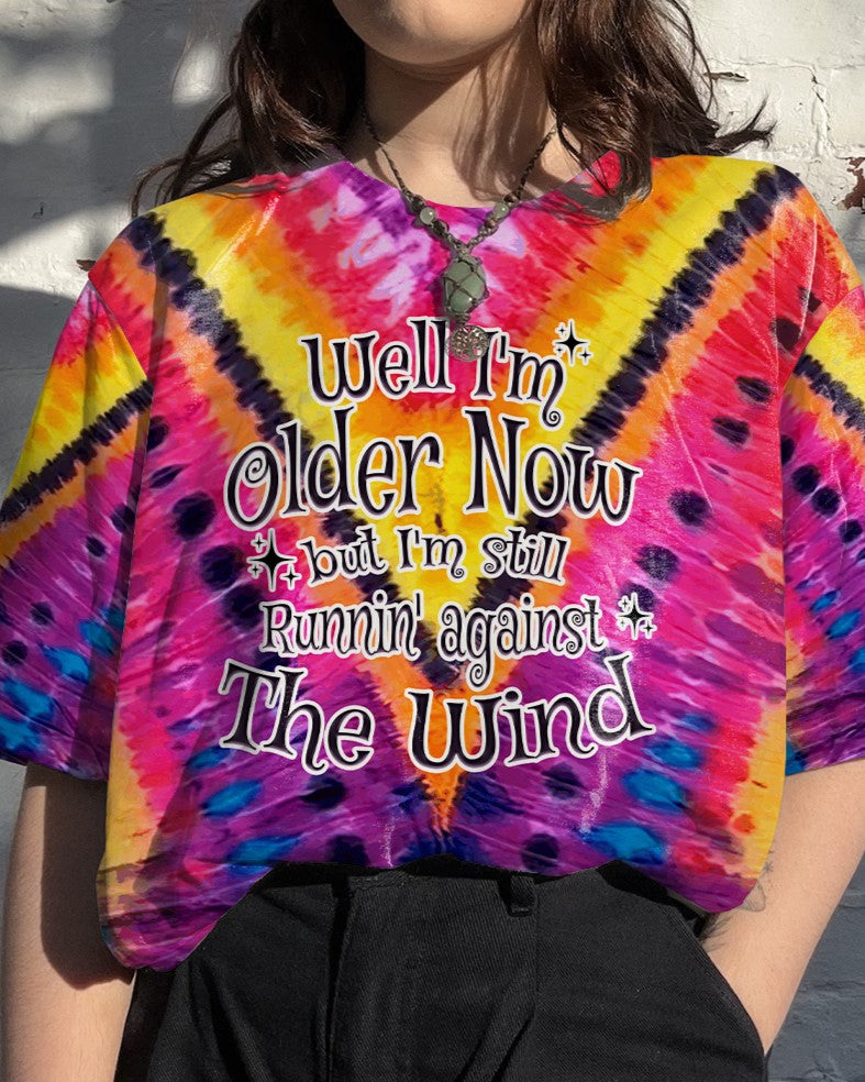 RUNNING AGAINST THE WIND TIE DYE ALL OVER PRINT - TYTD1505231