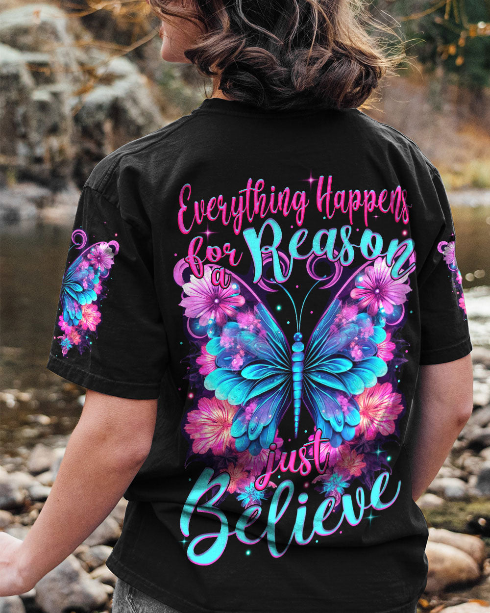 JUST BELIEVE ALL OVER PRINT - TYTM1207232