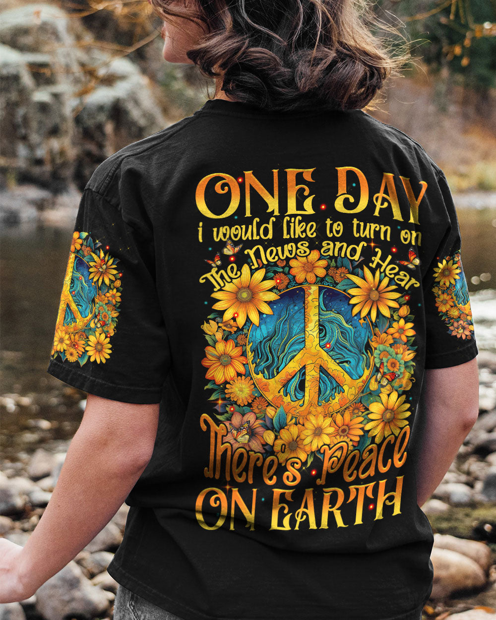 PEACE ON EARTH ALL OVER PRINT - TYTM0407231
