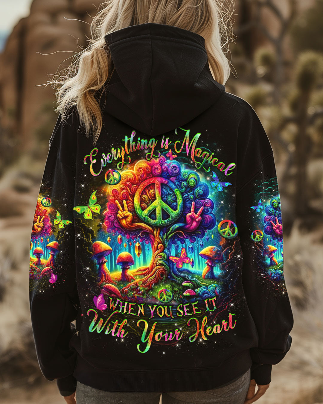 EVERYTHING IS MAGICAL ALL OVER PRINT- YHHN2911243