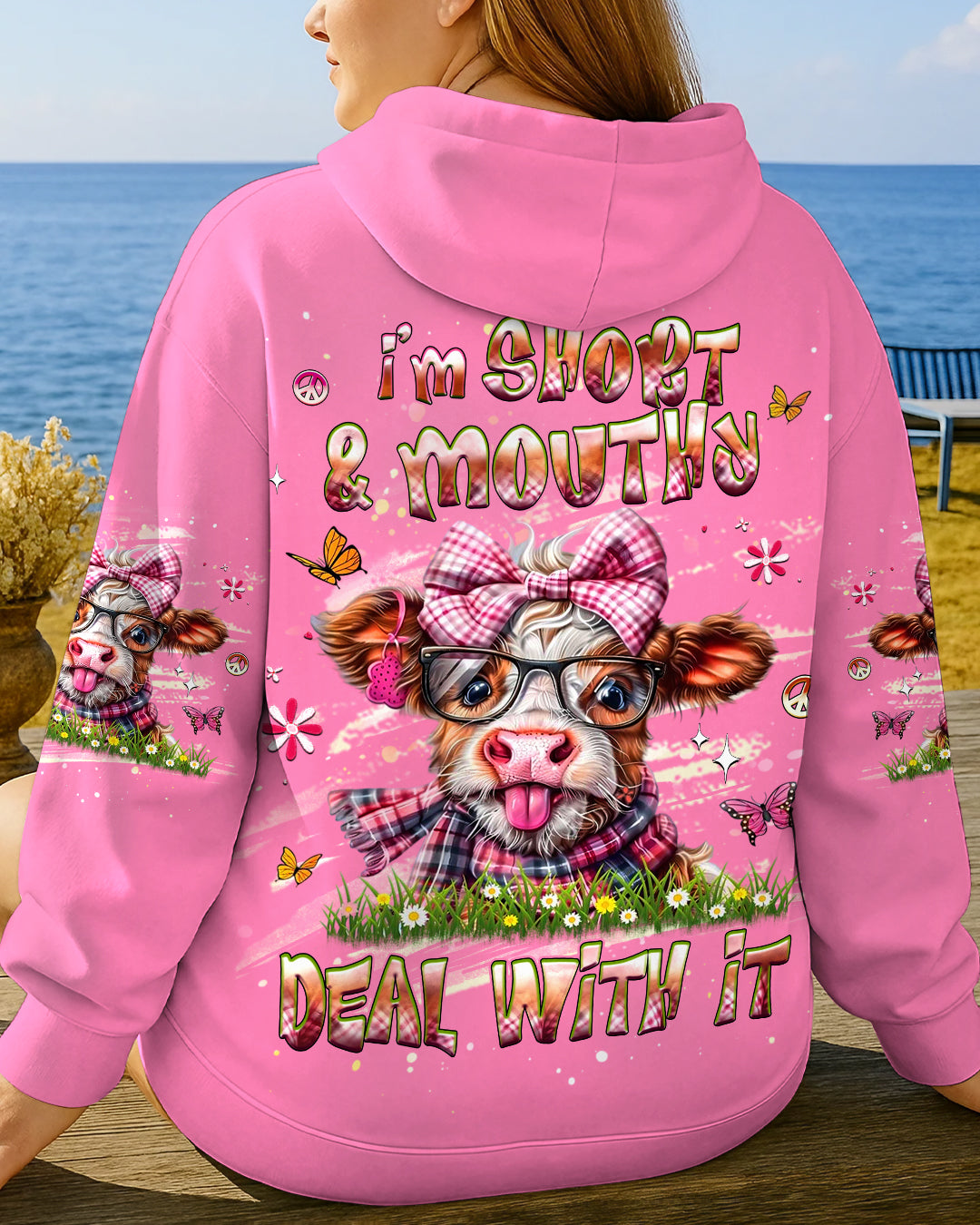 I'M SHORT AND MOUTHY DEAL WITH IT ALL OVER PRINT - YHHG2509252