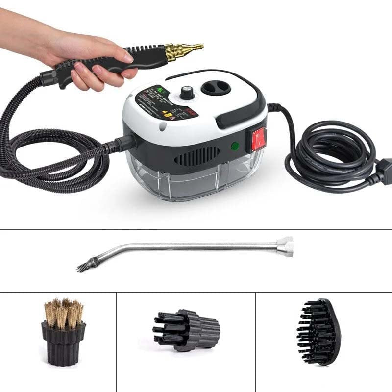 🔥LAST DAY 50% OFF - Professional High-Pressure 1800ML Rapid-Heating Steam Cleaner