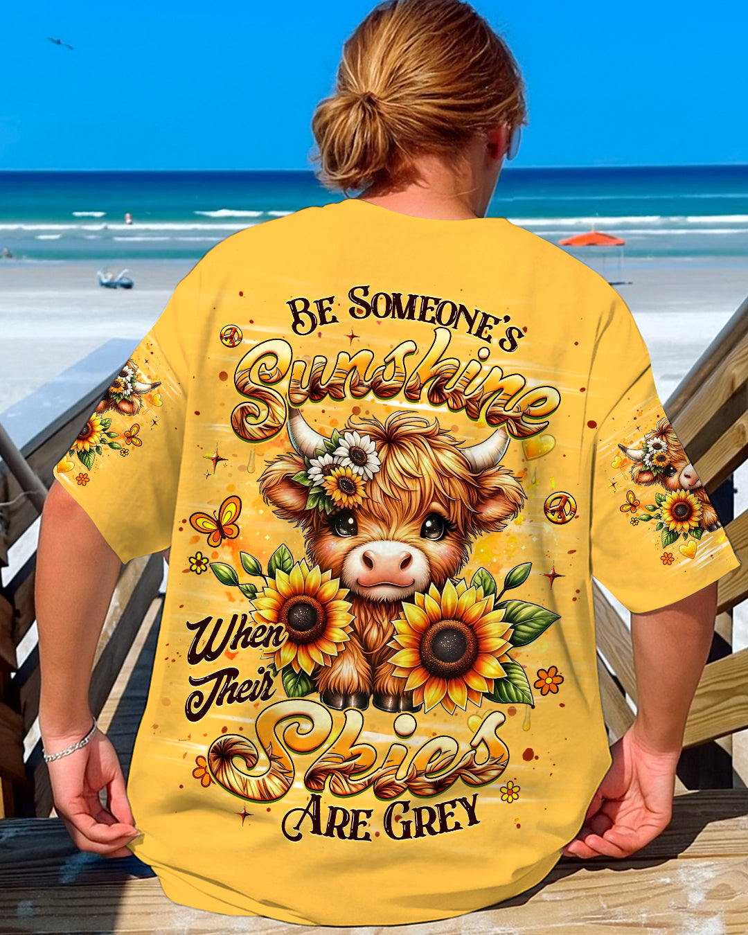 BE SOMEONE'S SUNSHINE ALL OVER PRINT - YHHG0210252