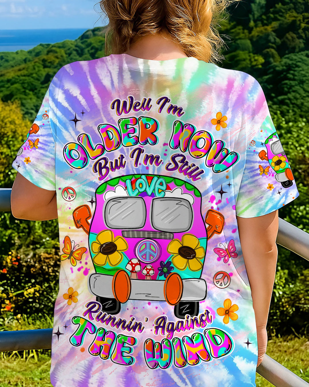 RUNNING AGAINST THE WIND ALL OVER PRINT - YHHG1209251