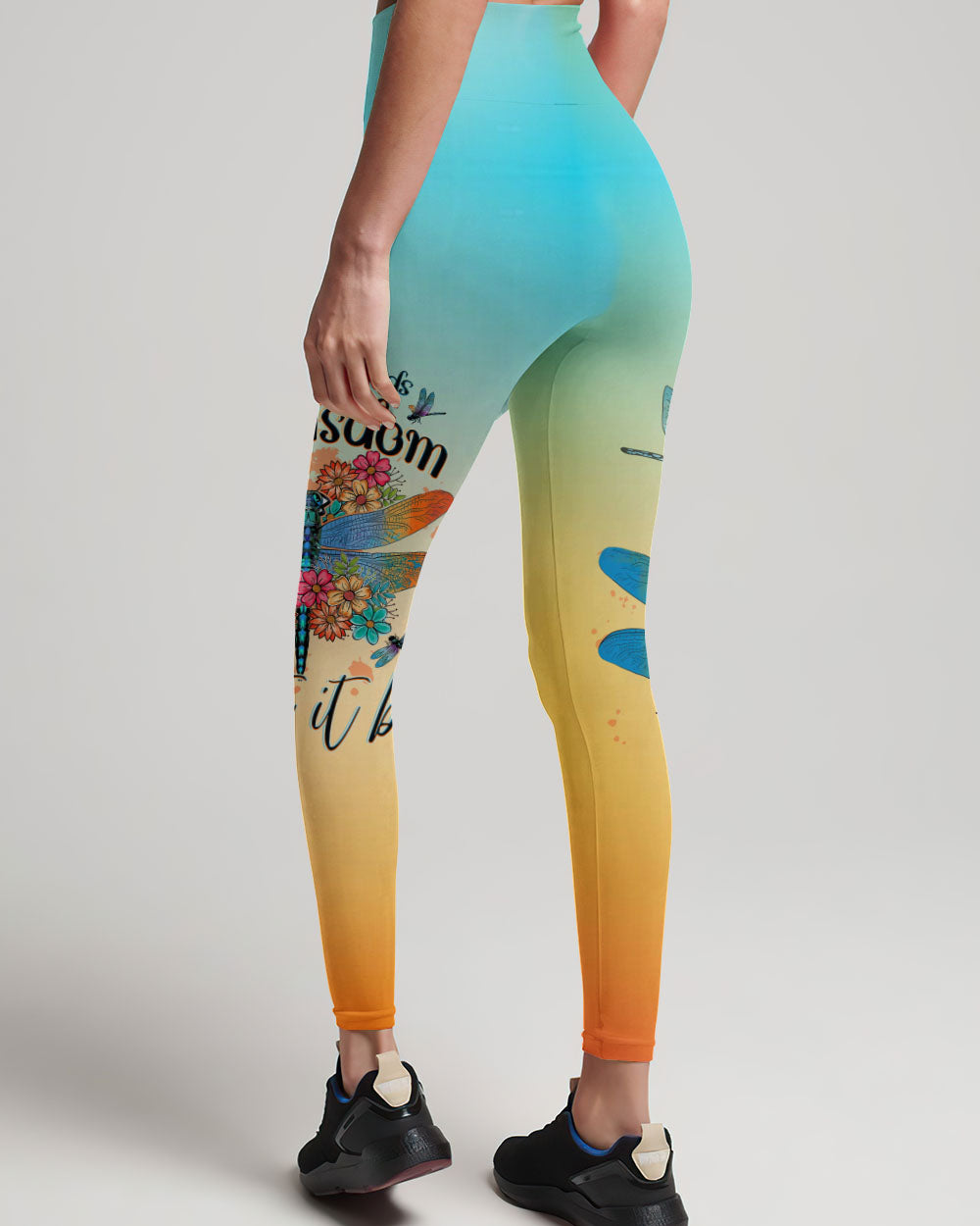 WHISPER WORDS OF WISDOM DRAGONFLY ALL OVER PRINT - TLTW2205234