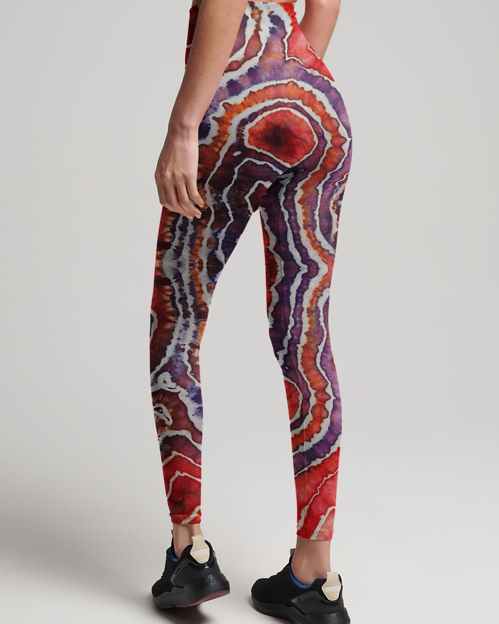 HAPPINESS IS IN YOU TIE DYE ALL OVER PRINT - TYTM1205232