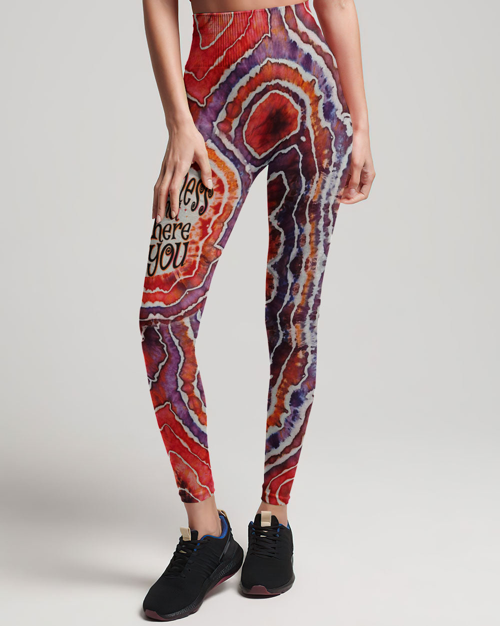 HAPPINESS IS IN YOU TIE DYE ALL OVER PRINT - TYTM1205232
