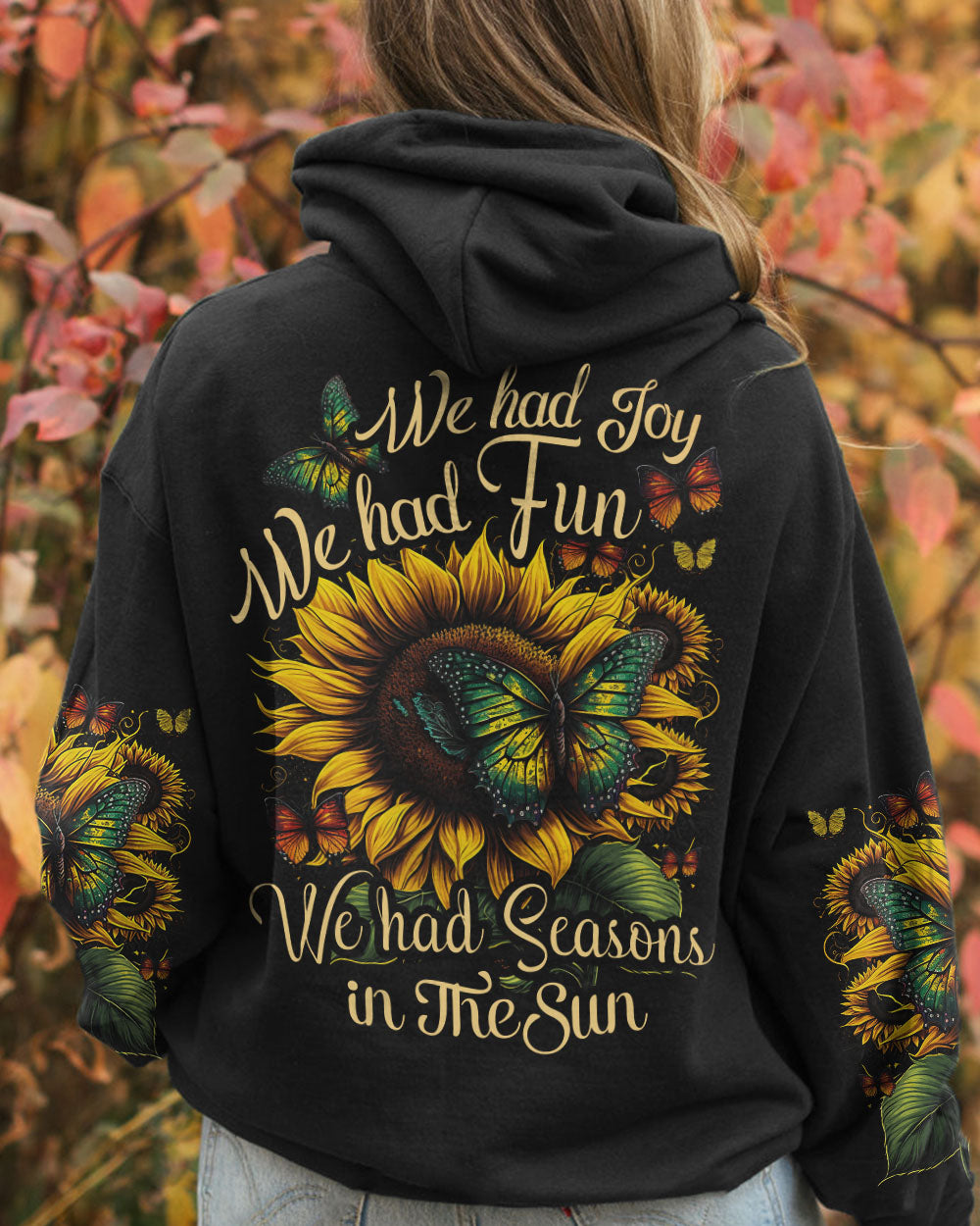 WE HAD SEASONS IN THE SUN ALL OVER PRINT - TYTD0804233