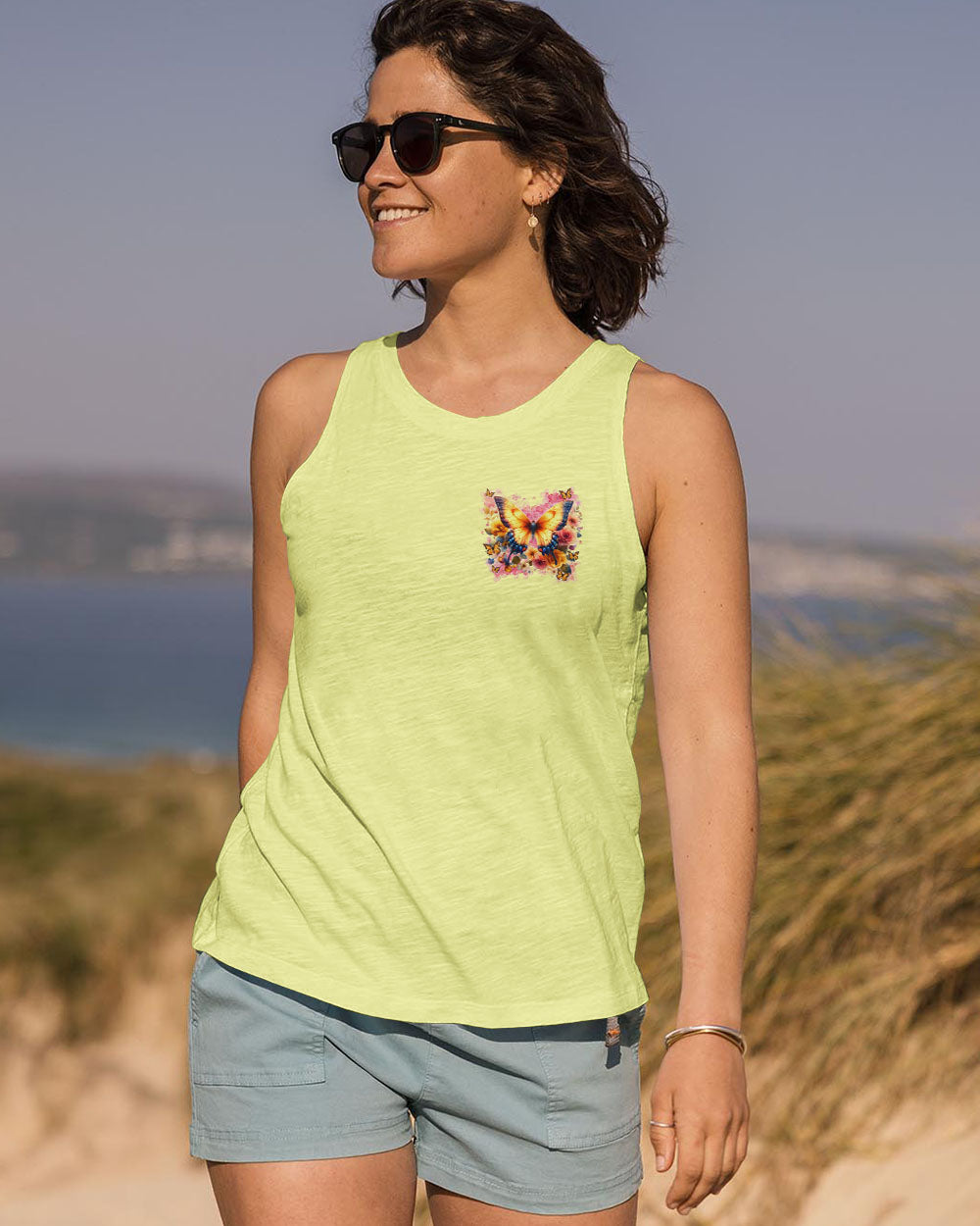 WHISPER WORDS OF WISDOM BUTTERFLY ALL OVER PRINT - TLNZ0907244