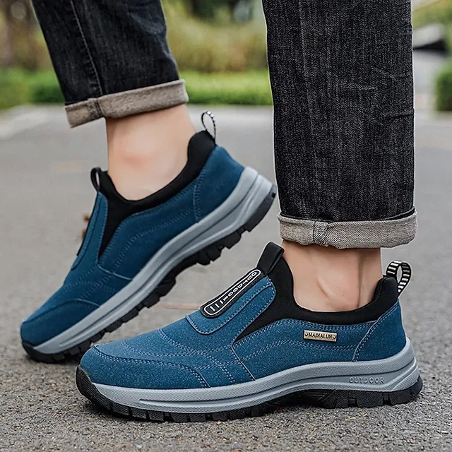 🔥LAST DAY 60% OFF🔥 Outdoor Non-slip Comfy Arch Support Walking Shoes, Comfy Orthopedic Walking Shoes