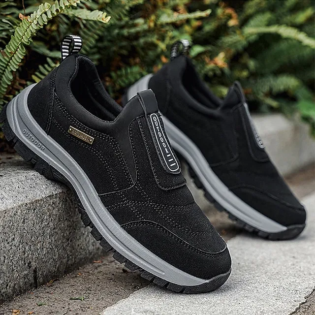 🔥LAST DAY 60% OFF🔥 Outdoor Non-slip Comfy Arch Support Walking Shoes, Comfy Orthopedic Walking Shoes