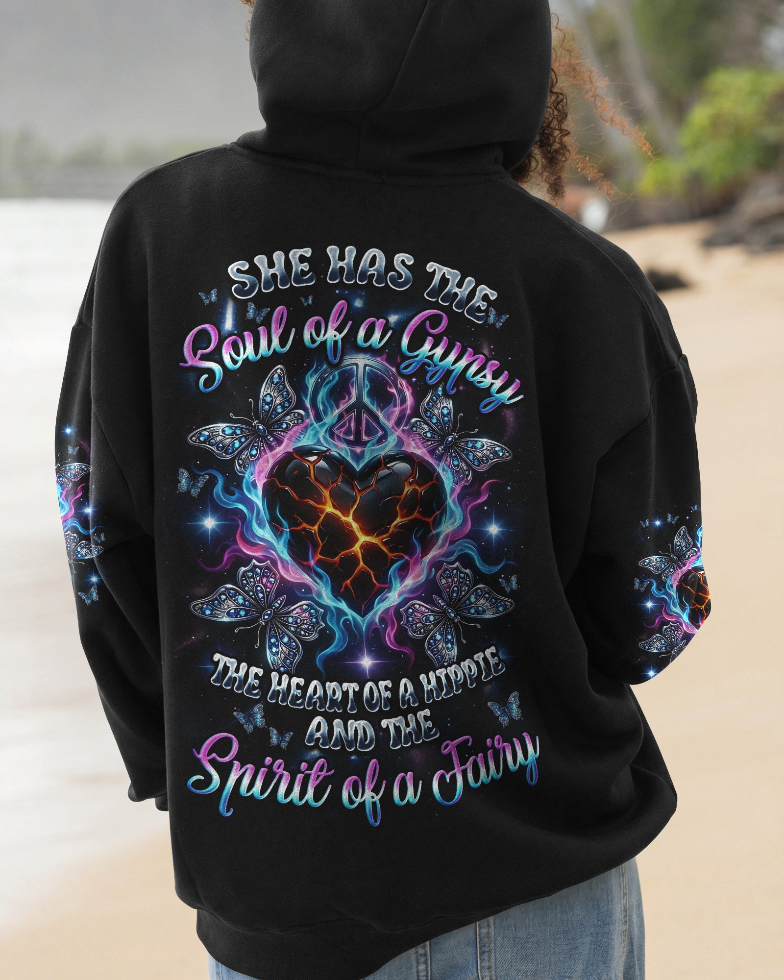 SPIRIT OF A FAIRY ALL OVER PRINT - TYQY1903261