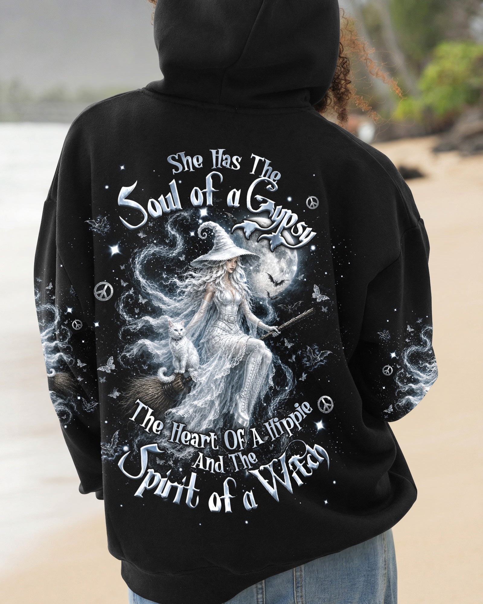 SPIRIT OF A WITCH HALLOWEEN ALL OVER PRINT - TLHG2407263