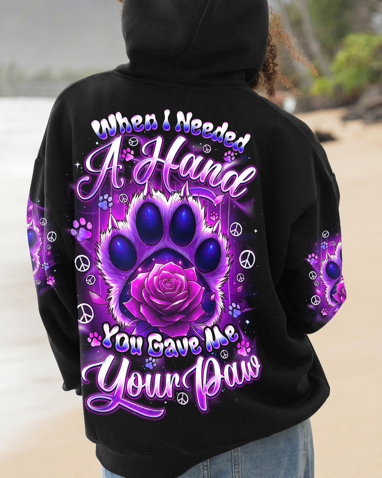YOU GAVE ME YOUR PAW ALL OVER PRINT - TYQY0303261