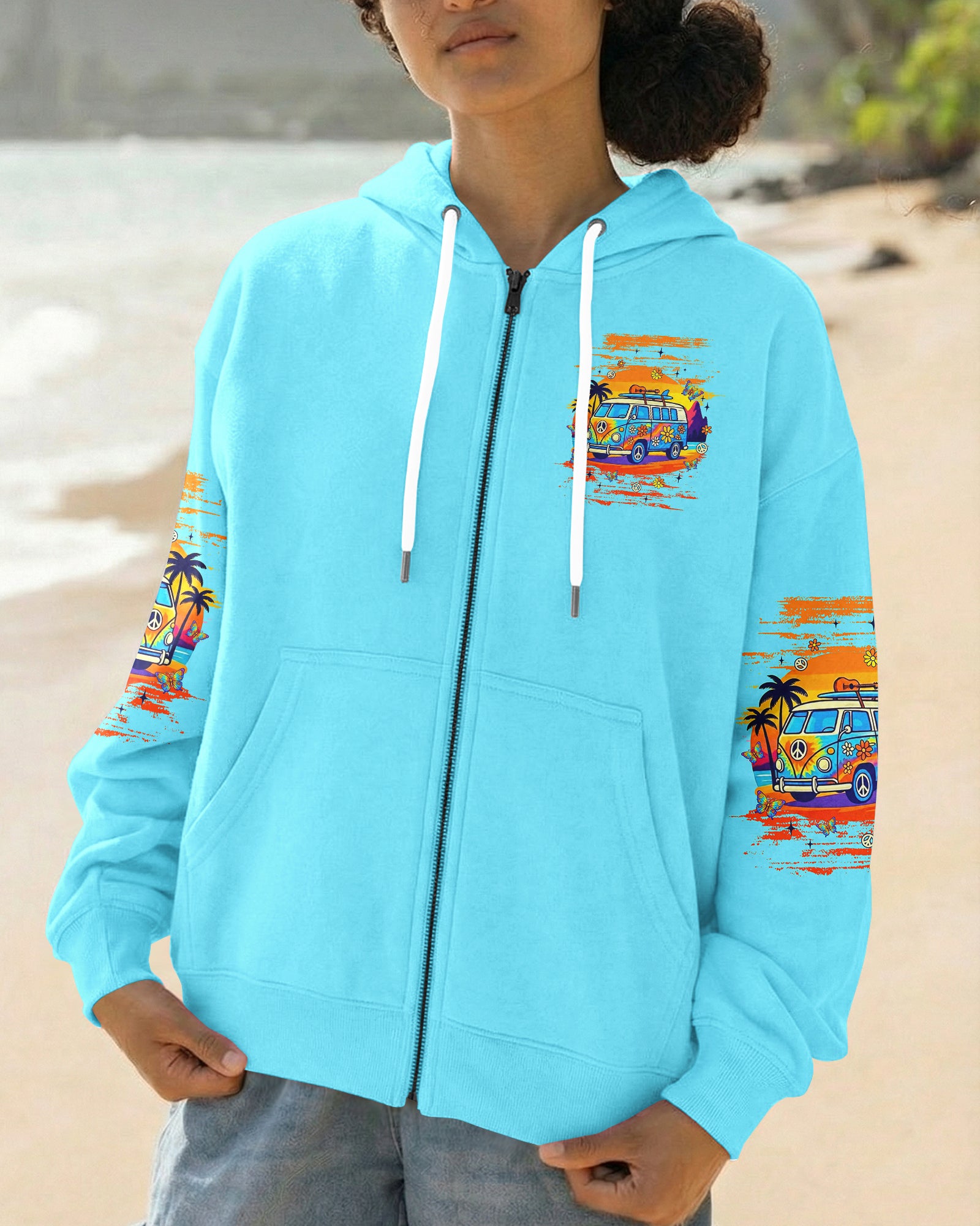 RUNNING AGAINST THE WIND BUS ALL OVER PRINT  - TLNT2402262