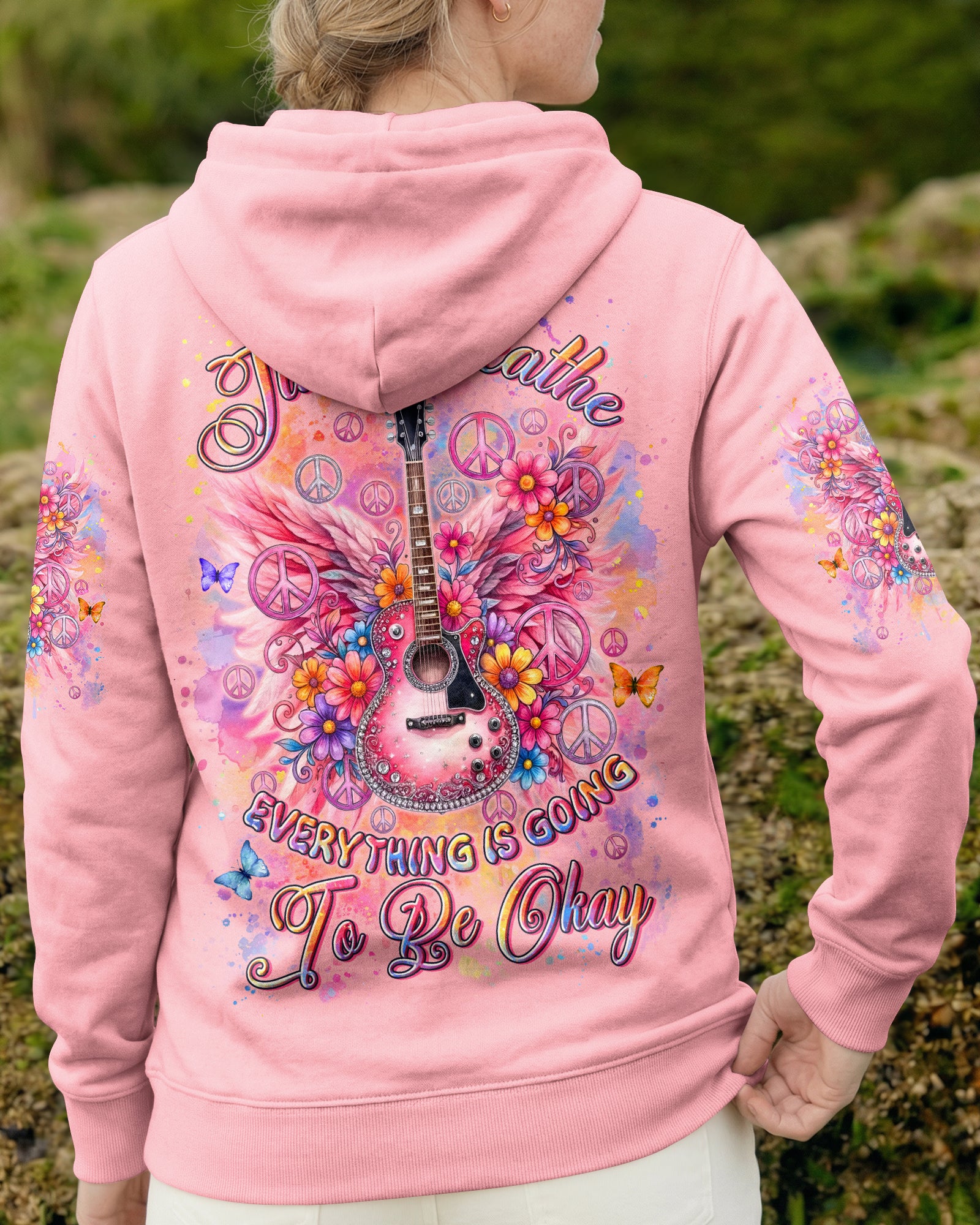 JUST BREATHE GUITAR ALL OVER PRINT - TYLN2403262