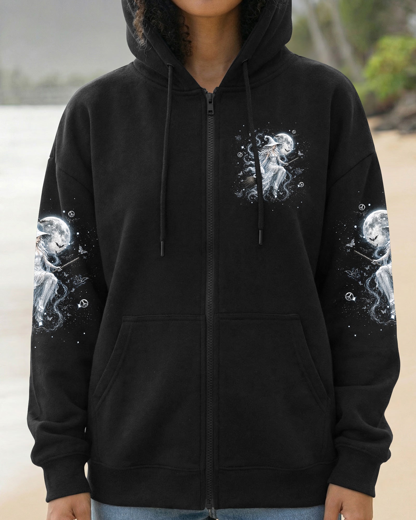 SPIRIT OF A WITCH HALLOWEEN ALL OVER PRINT - TLHG2407263
